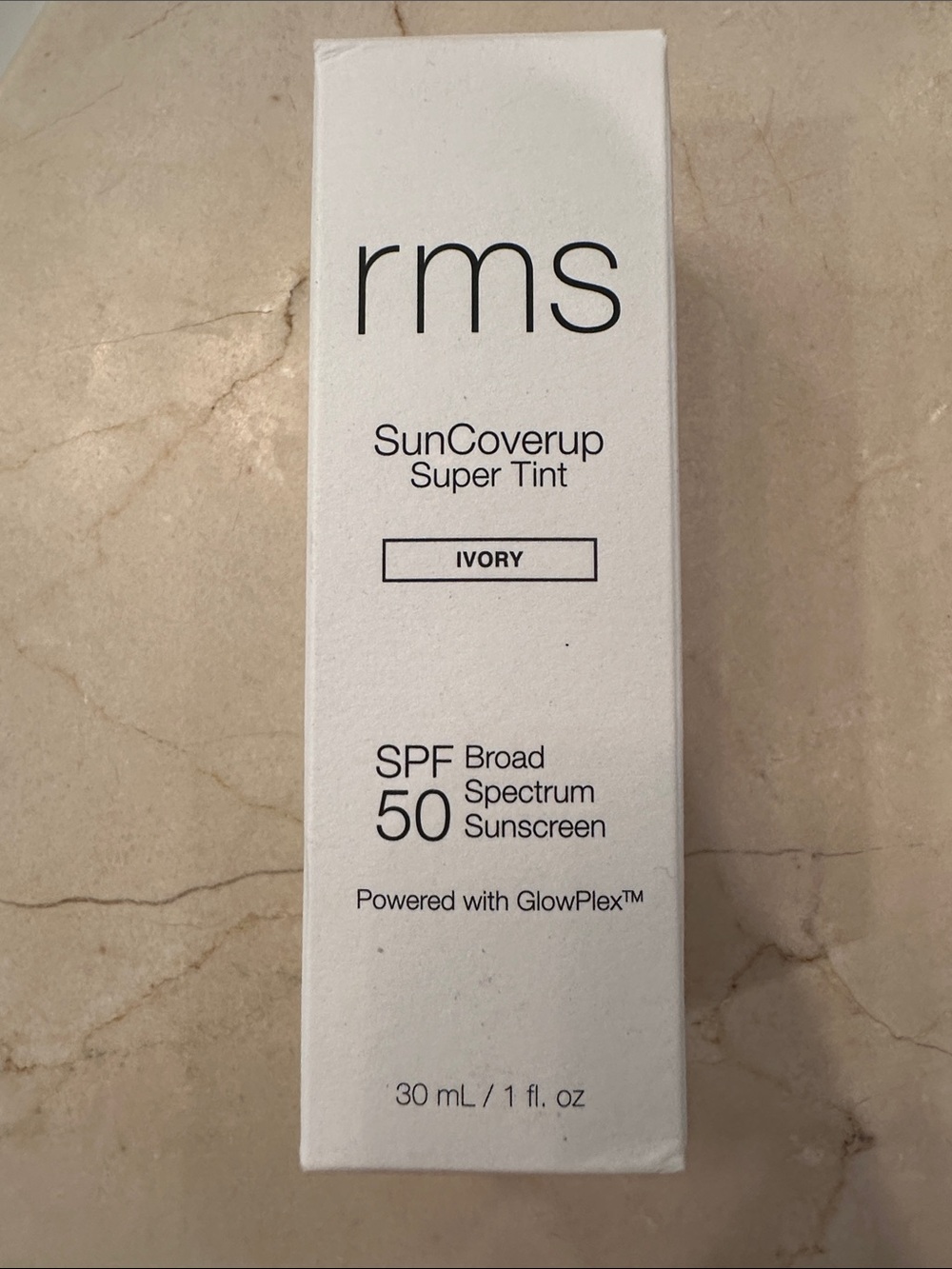 RMS Beauty SunCoverup Super Tint - Ivory, SPF 50